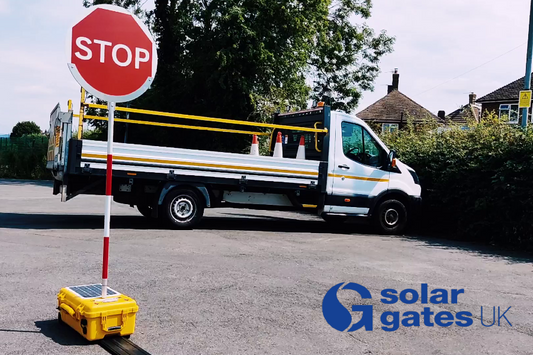 Solar Gates Instaboom Stop/Go system