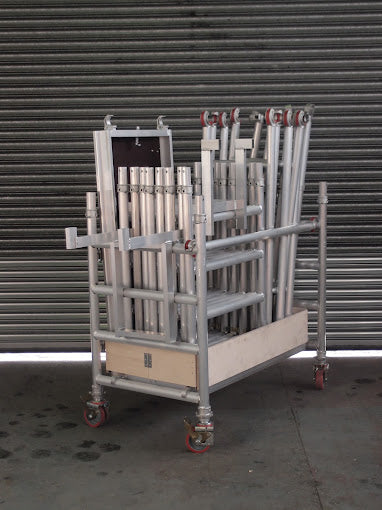 2.2 M (Platform Height) Scaffolding Tower by UTS |  850 MM (W)