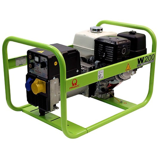 Pramac W200 DC Welder Generator (Including Trolley)