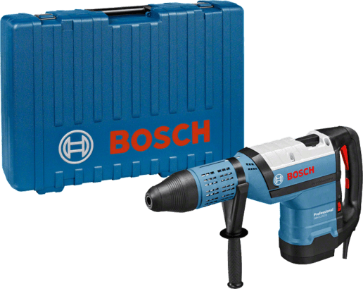 Bosch Gbh 12-52 D (110v) Sds-Max & Carry Case