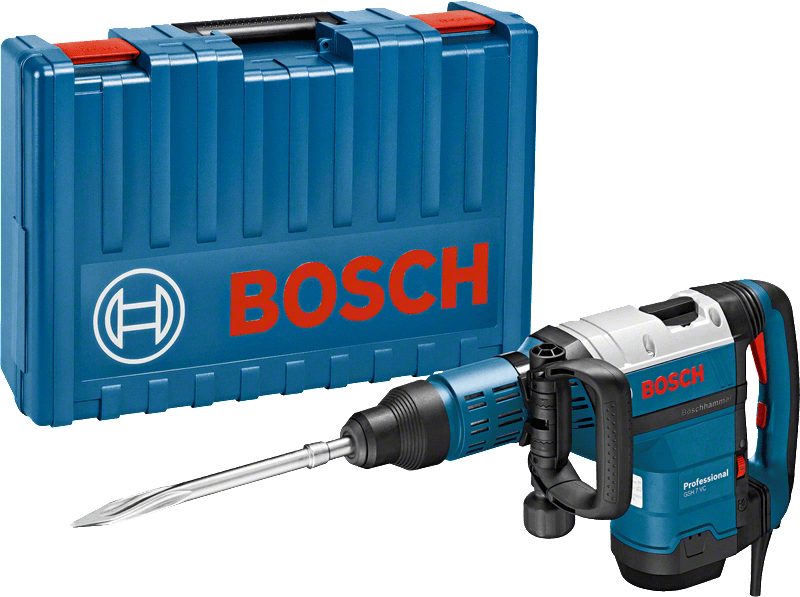 Bosch Gsh 7 Vc (110v) Breaker & Carry Case