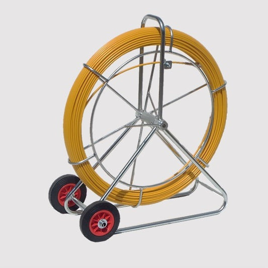 11MM COBRA CONDUIT REEL 150MTR w/ Wheels