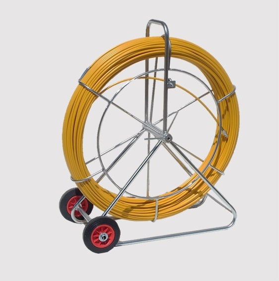 9MM  COBRA Conduit Reel 100MTR w/ Wheels