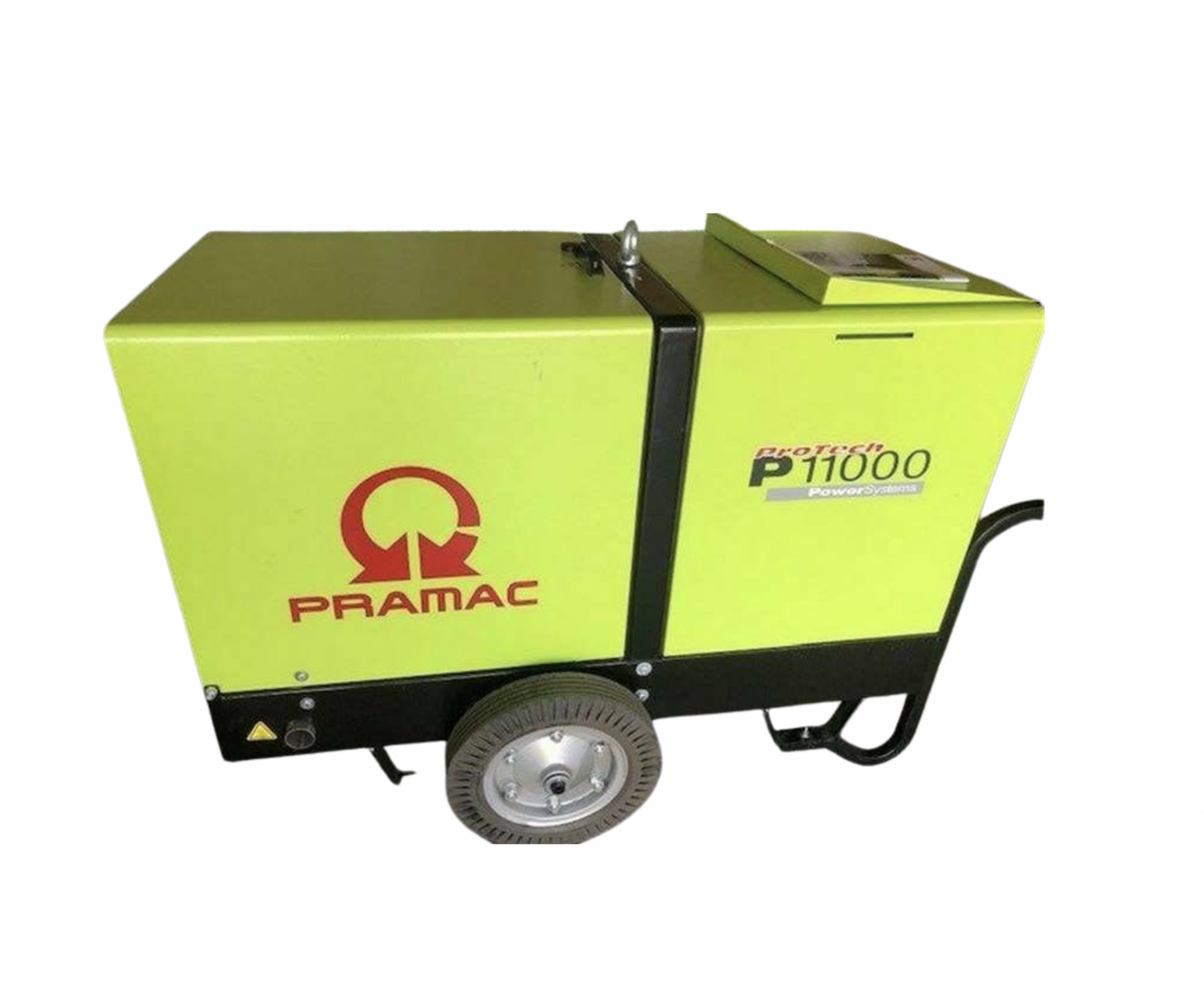 Pramac P11000 10KVA / 8KW Diesel Generator + Wheel Kit