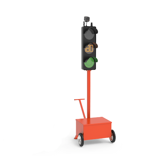 Sphere Portable Traffic Light - Traffic Activated (Daisy Chain 7 Way) ST-PS-5