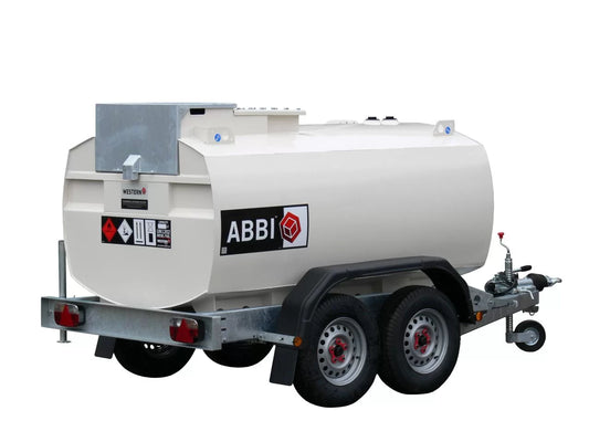 200L Diesel / Fuel Bowser - Fuel Storage Trailer - Abbi Highway Tow