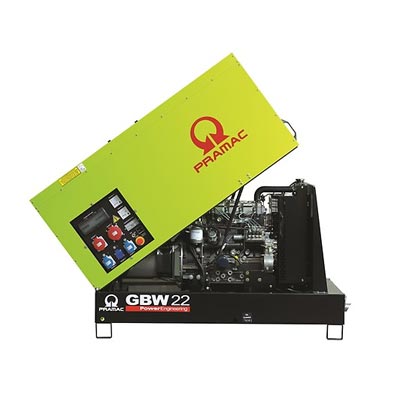 Pramac Gbw22 20 Kva Silenced Generator